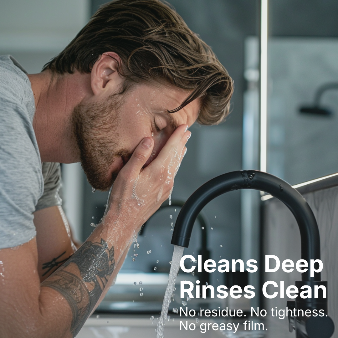 Pro-Vitamin Facial Cleanser