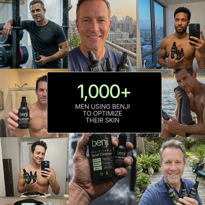 1,000+ Men use Benji 