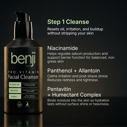 Less noticeable fine lines. Without the greasy trade-off