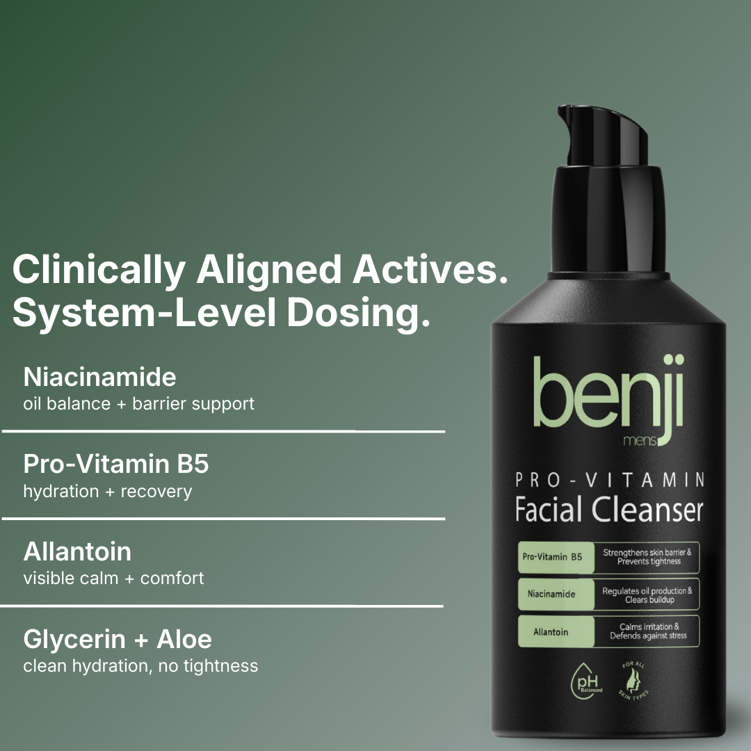 Pro-Vitamin Facial Cleanser