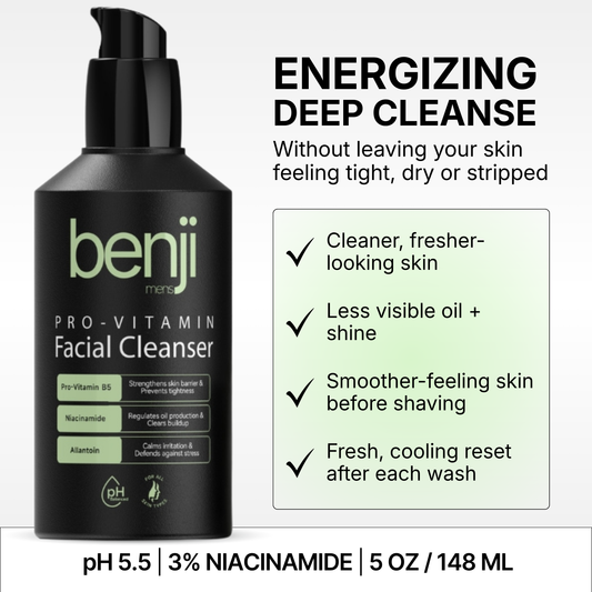 Pro-Vitamin Facial Cleanser 5oz