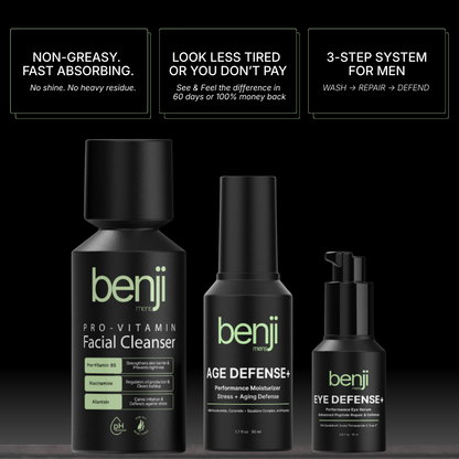 3-Step Anti-Fatigue Skin System for Men 
