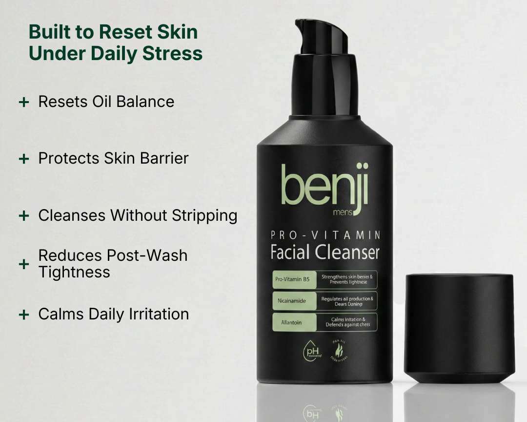 Pro-Vitamin Facial Cleanser Benefits