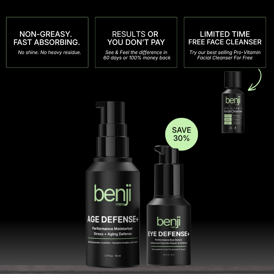 Benji Defense+ Performance System for Fatigued Skin 