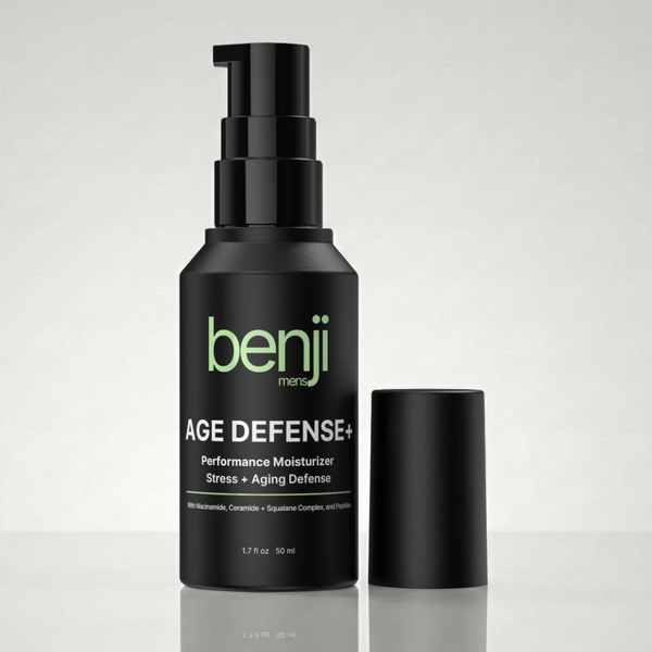 Benji Age Defense+ performance moisturizer 