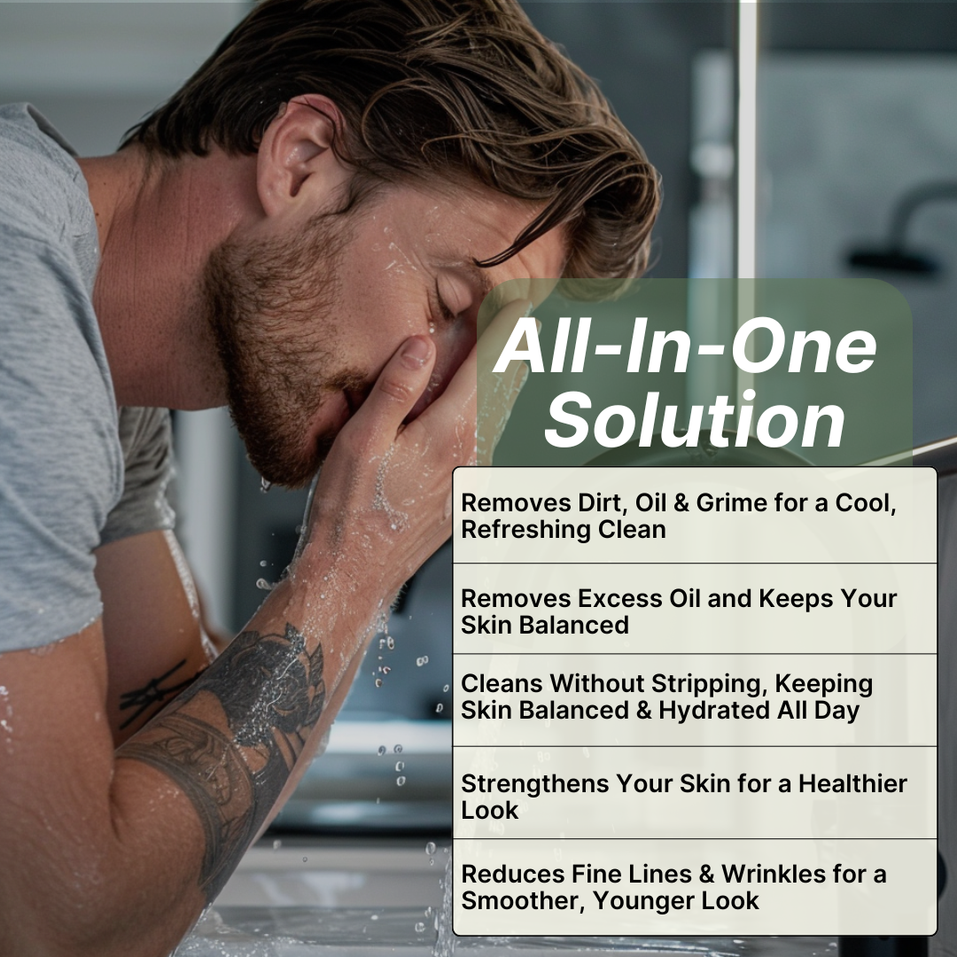 Benji All-In-One Face Wash