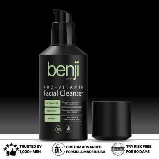 Benji Pro-Vitamin Facial Cleanser