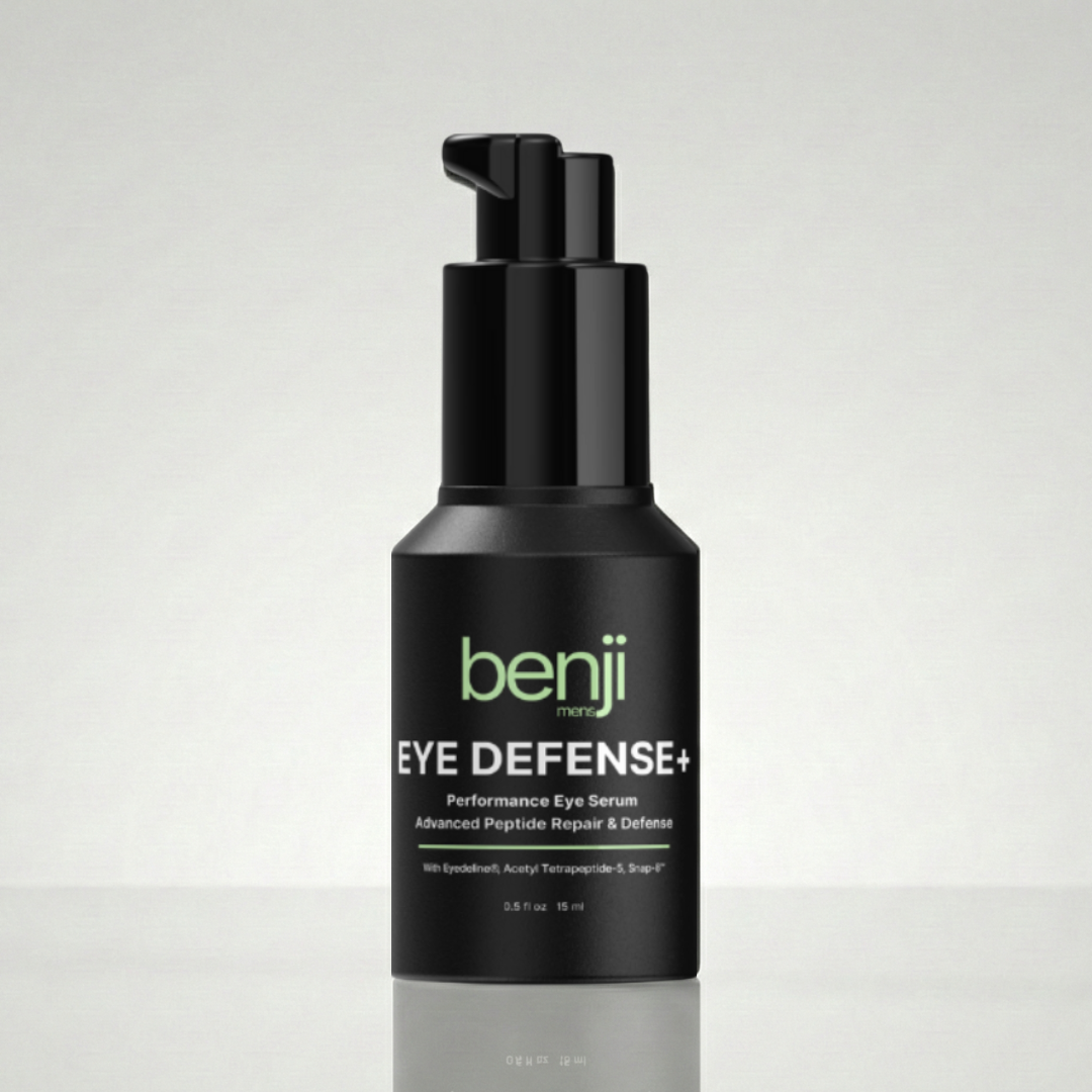 Eye Defense+ Performance Eye Serum for puffiness, dark circles, fine lines, and tired-looking under eyes