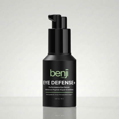 Eye Defense+ Performance Eye Serum for puffiness, dark circles, fine lines, and tired-looking under eyes