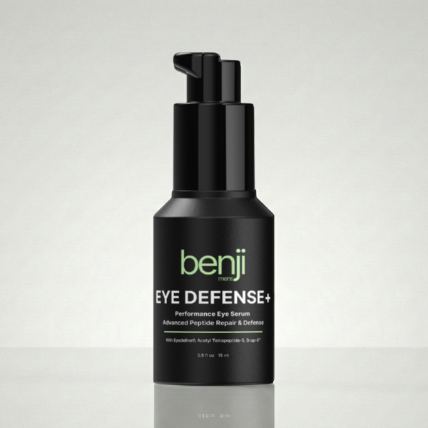 Benji Eye Defense+ performance eye serum bottle 