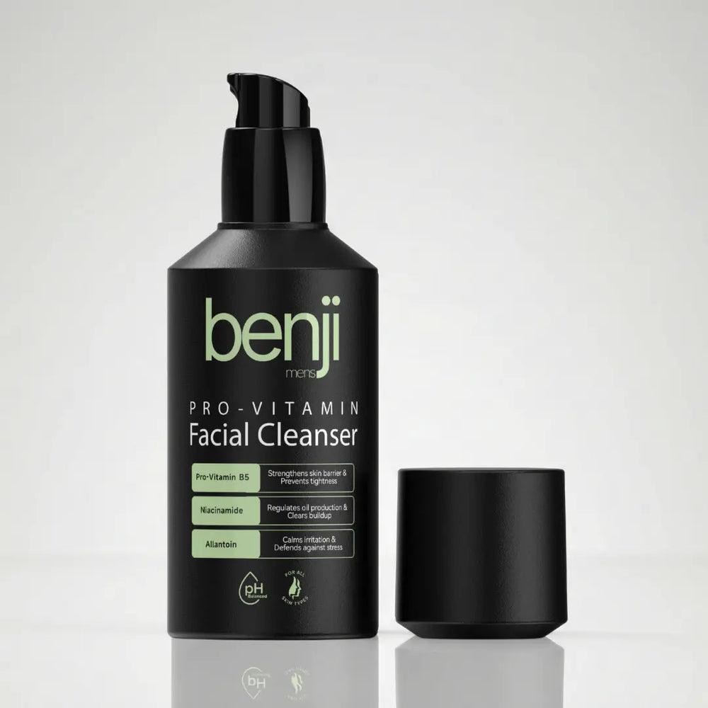 Benji Pro-Vitamin Facial Cleanser