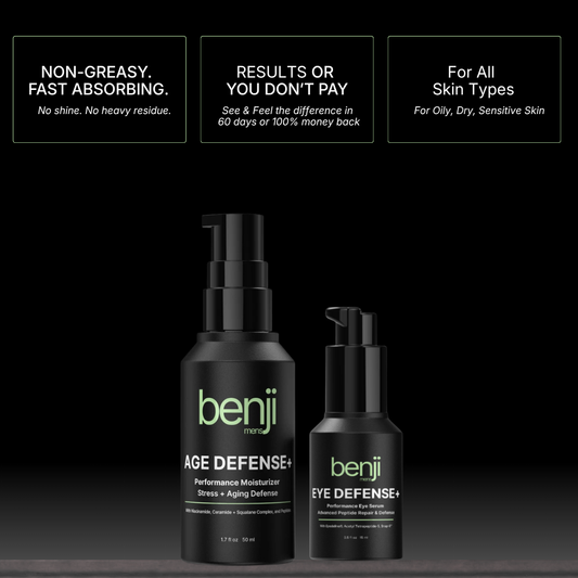 Benji Defense+ Performance System for Fatigued Skin 