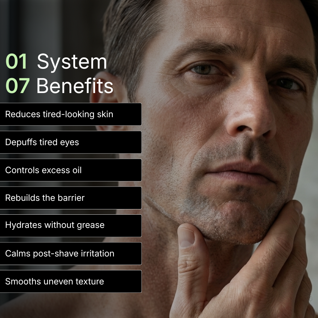 Benji's Executive Skin Optimization system 
