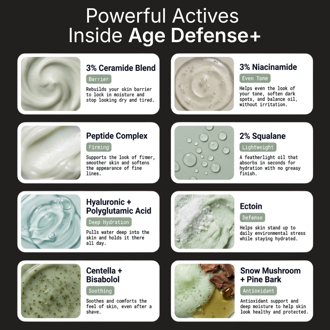 Age Defense+ Moisturizer