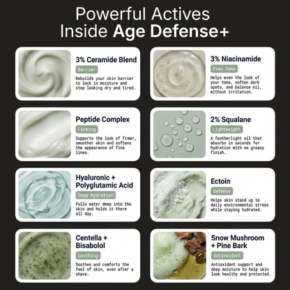 Age Defense+ Moisturizer