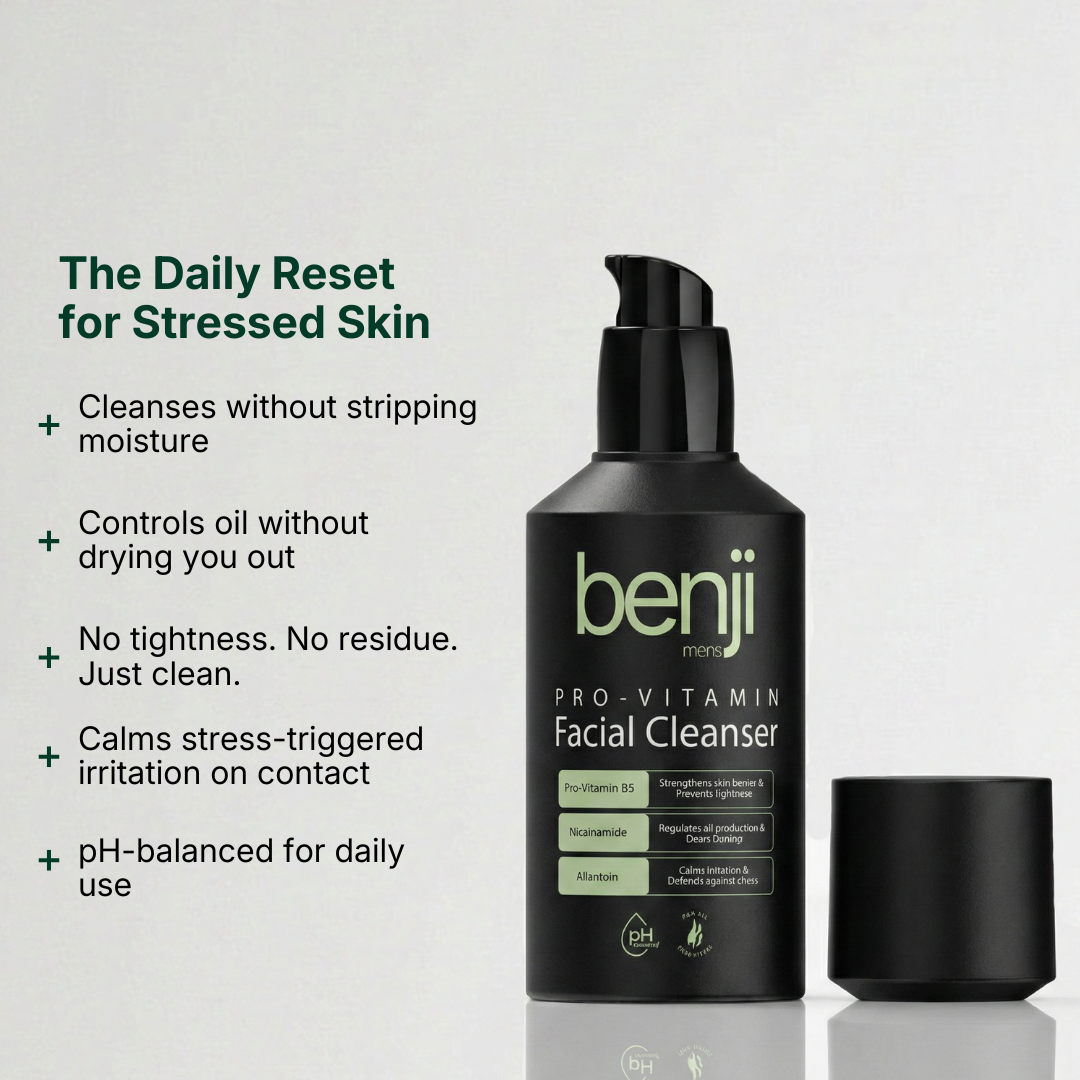 Pro-Vitamin Facial Cleanser Benefits