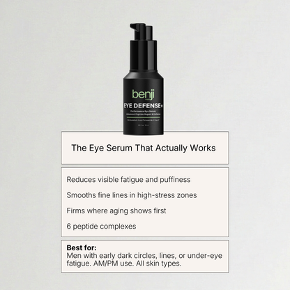Anti-Fatigue Eye Serum for men