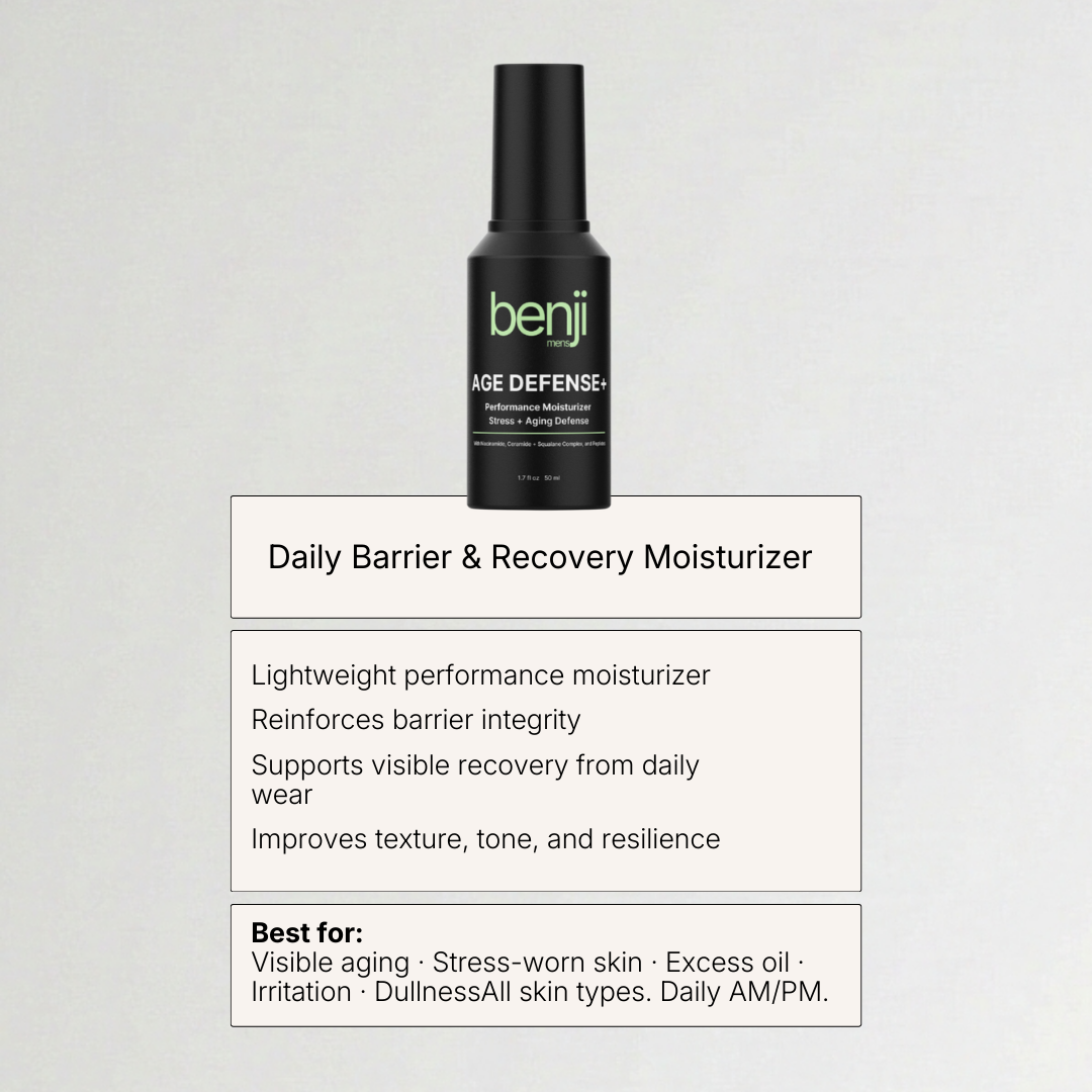 Age Defense+ Performance Moisturizer