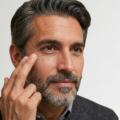 Minimize Eye Bags and Dark Circles for Men